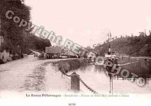 Ville de DINAN Carte postale ancienne